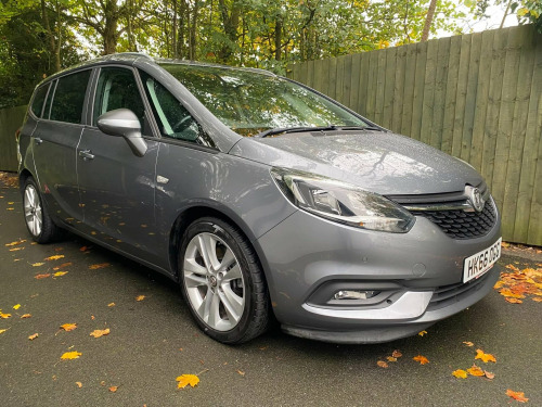 Vauxhall Zafira Tourer  2.0 CDTi SRi Euro 6 (s/s) 5dr