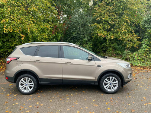 Ford Kuga  1.5T EcoBoost Zetec Auto Euro 6 (s/s) 5dr