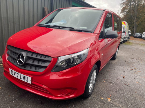 Mercedes-Benz Vito  2.1 114 CDI BlueTEC SELECT Tourer RWD L2 Euro 6 (s/s) 5dr (LWB)