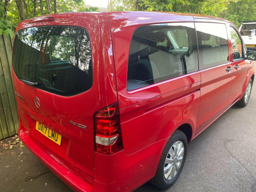 Mercedes-Benz Vito  2.1 114 CDI BlueTEC SELECT Tourer RWD L2 Euro 6 (s/s) 5dr (LWB)