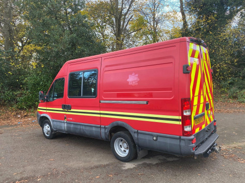 Iveco Daily  50c18 2998CC CREW VAN MWB HIGH ROOF