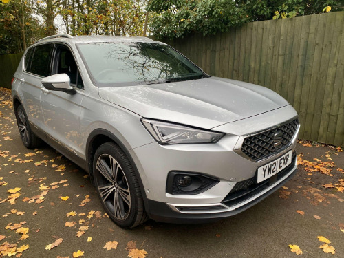 SEAT Tarraco  1.5 TSI EVO XCELLENCE Lux DSG Euro 6 (s/s) 5dr