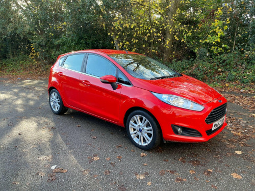 Ford Fiesta  1.0T EcoBoost Zetec Euro 5 (s/s) 5dr