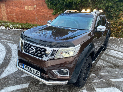 Nissan Navara  2.3 dCi Tekna 4WD Euro 5 4dr