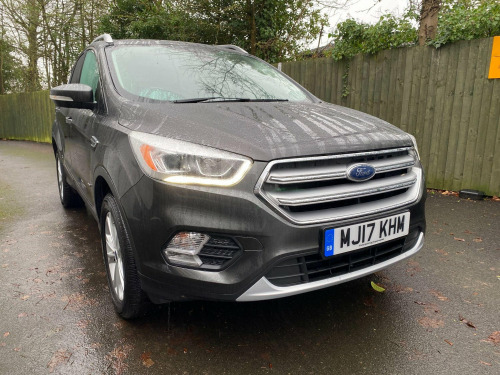 Ford Kuga  2.0 TDCi Titanium Powershift AWD Euro 6 (s/s) 5dr