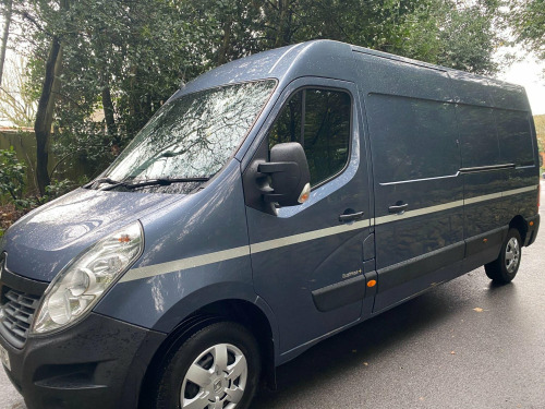 Renault Master  2.3 dCi ENERGY 35 Business+ FWD LWB Medium Roof Euro 6 (s/s) 5dr