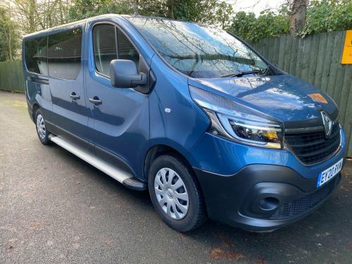 Renault Trafic  2.0 dCi ENERGY 30 Business LWB Euro 6 (s/s) 5dr (9 Seat)