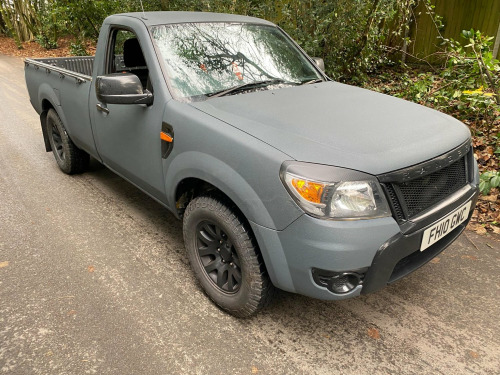 Ford Ranger  2.5 TDCi XL Super Cab Pickup 4x2 2dr