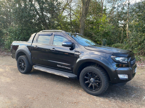 Ford Ranger  3.2 TDCi Wildtrak Auto 4WD Euro 5 4dr