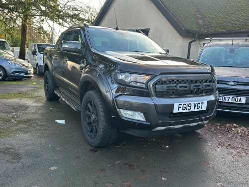 Ford Ranger  3.2 TDCi Wildtrak Auto 4WD Euro 5 4dr