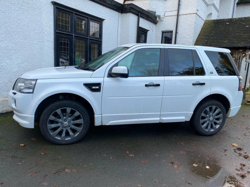 Land Rover Freelander 2  2.2 SD4 Dynamic CommandShift 4WD Euro 5 5dr