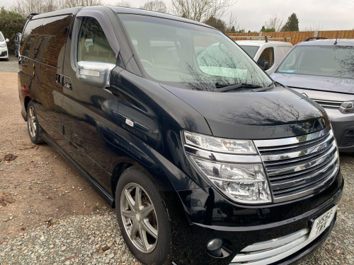 Nissan Elgrand  