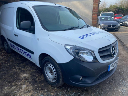 Mercedes-Benz Citan  1.5 109 CDI BlueEfficiency L2 Euro 6 (s/s) 5dr