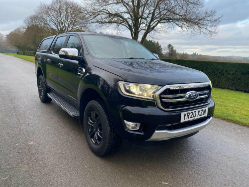 Ford Ranger  2.0 EcoBlue Limited 4WD Euro 6 (s/s) 4dr