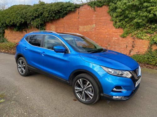 Nissan Qashqai  1.2 DIG-T N-Connecta XTRON Euro 6 (s/s) 5dr