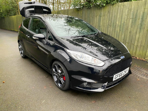 Ford Fiesta  1.6T EcoBoost ST-3 Euro 6 3dr