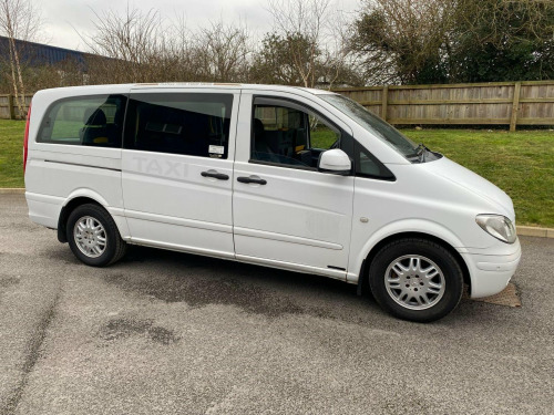 Mercedes-Benz Vito  2.1 110 CDi Dualiner L4 5dr