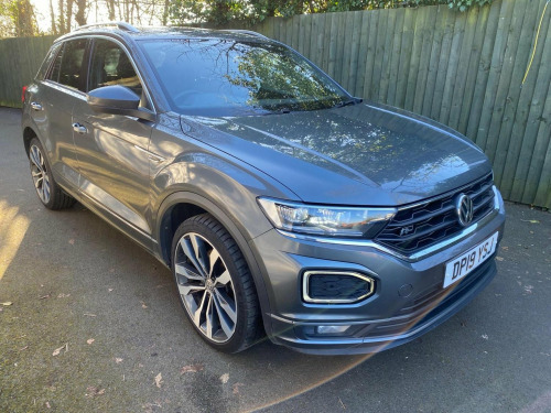 Volkswagen T-ROC  1.5 TSI EVO R-Line Euro 6 (s/s) 5dr