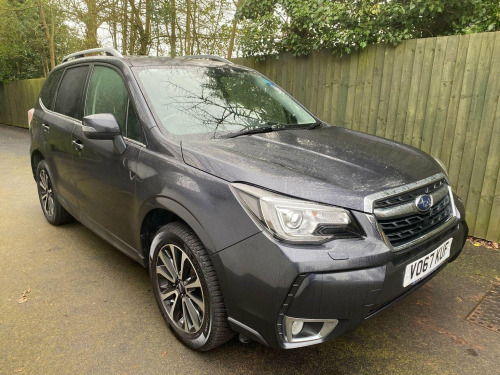 Subaru Forester  2.0i XT Lineartronic 4WD Euro 6 5dr