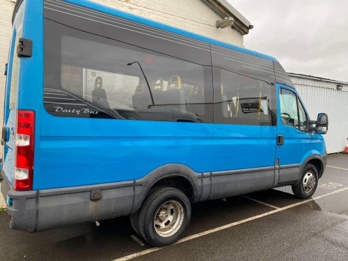 Iveco Daily  IRIS MINIBUS 3.5T MWB HIGH ROOF 30cc 