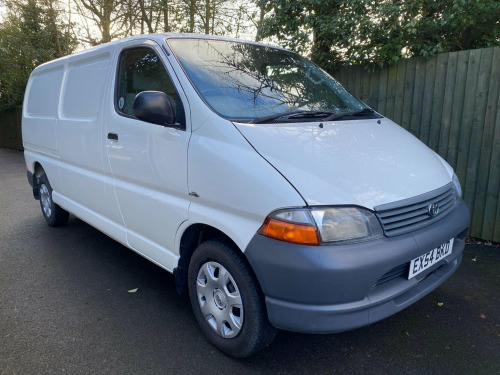 Toyota Hi-Ace  2.5 D-4D 300 GS 4dr