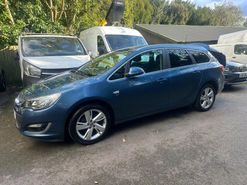 Vauxhall Astra  1.6 16V SRi Sports Tourer Euro 5 5dr