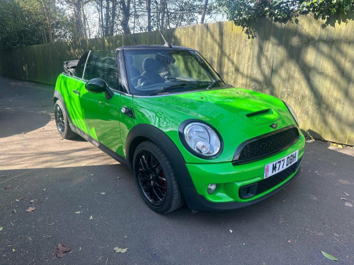 MINI Convertible  2.0 Cooper SD Euro 5 (s/s) 2dr