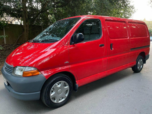 Toyota Hi-Ace  HIACE DAY VAN 300GS A/C LWB 3000KG