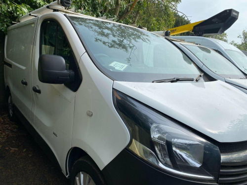 Vauxhall Vivaro  1.6 CDTi 2900 ecoFLEX L1 H1 Euro 5 (s/s) 5dr