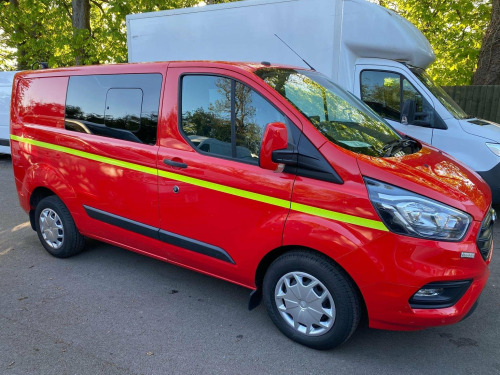 Ford Transit Custom  2.0 320 EcoBlue Trend Crew Van L1 H1 Euro 6 5dr (6 Seat) 