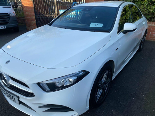 Mercedes-Benz A-Class  1.3 A250e 15.6kWh AMG Line 8G-DCT Euro 6 (s/s) 4dr