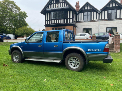 Isuzu Rodeo 3.0 TD 4WD 4dr