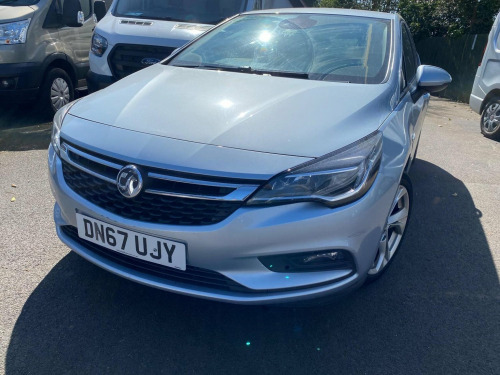 Vauxhall Astra  1.6 CDTi ecoTEC BlueInjection SRi Nav Euro 6 (s/s) 5dr