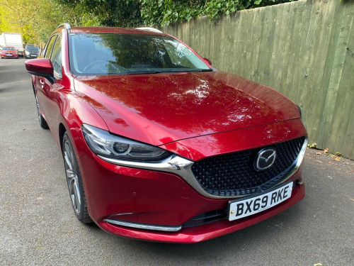 Mazda Mazda6  2.2 SKYACTIV-D Sport Nav+ Tourer Euro 6 (s/s) 5dr