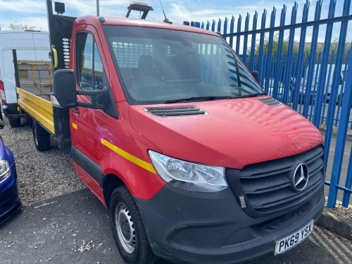 Mercedes-Benz Sprinter  2.1 314 CDI RWD L3 Euro 6 (s/s) 2dr