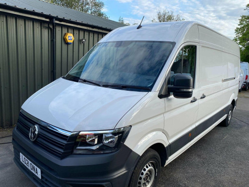 Volkswagen Crafter  2.0 TDI CR35 Trendline FWD LWB High Roof Euro 6 (s/s) 5dr