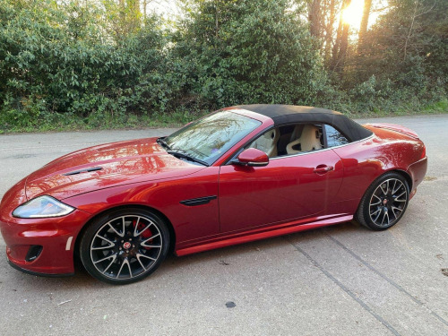 Jaguar XK  5.0 V8 Dynamic R Auto Euro 5 2dr