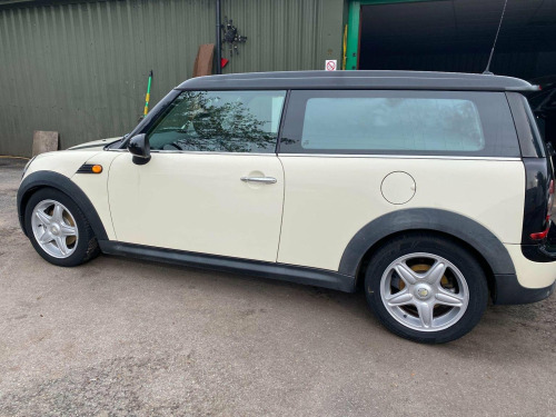 MINI Clubman  1.6 Cooper D Euro 4 5dr