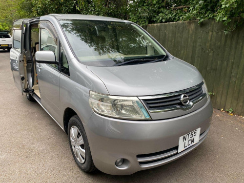 Nissan Serena  AUTOMATIC MPV WITH RAMP