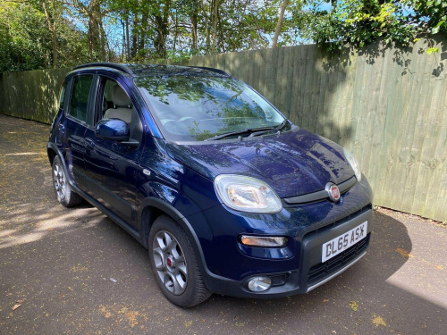 Fiat Panda  0.9 TwinAir 4x4 Euro 6 (s/s) 5dr