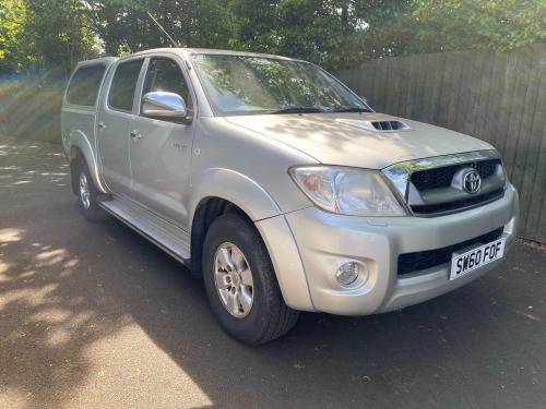 Toyota Hi-Lux  2.5 D-4D HL3 4WD 4dr