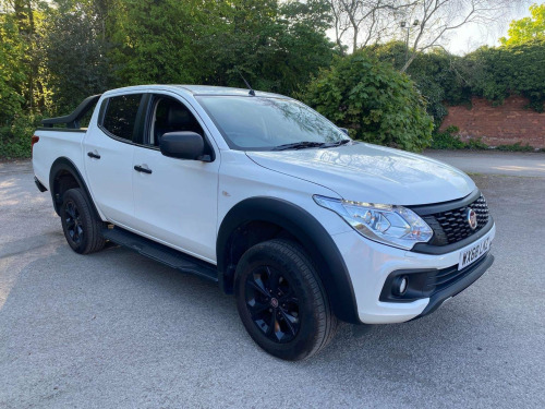 Fiat Fullback  2.4D Cross 4WD Euro 6 4dr