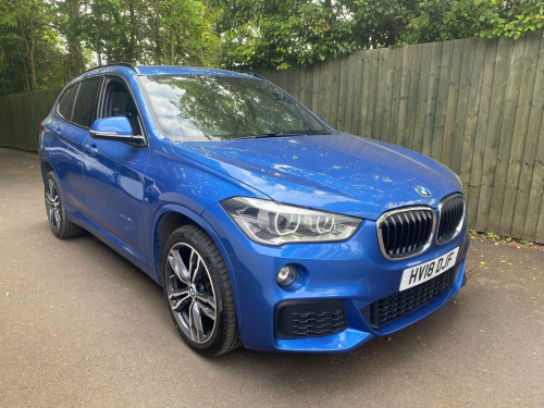 BMW X1  1.5 18i M Sport DCT sDrive Euro 6 (s/s) 5dr