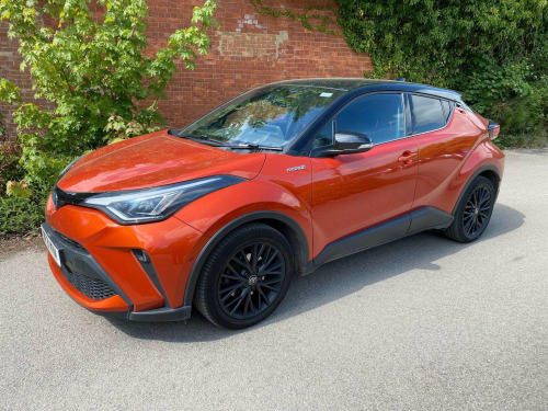 Toyota C-HR  2.0 VVT-h Orange Edition CVT Euro 6 (s/s) 5dr