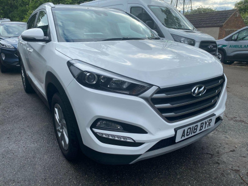 Hyundai Tucson  1.6 GDi Blue Drive SE Nav Euro 6 (s/s) 5dr