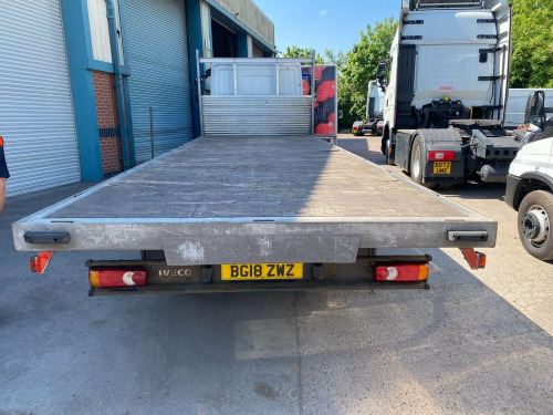 Iveco EUROCARGO  75TON 160HP S/H VGC