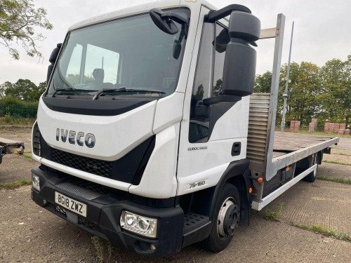 Iveco EUROCARGO  75TON 160HP S/H VGC