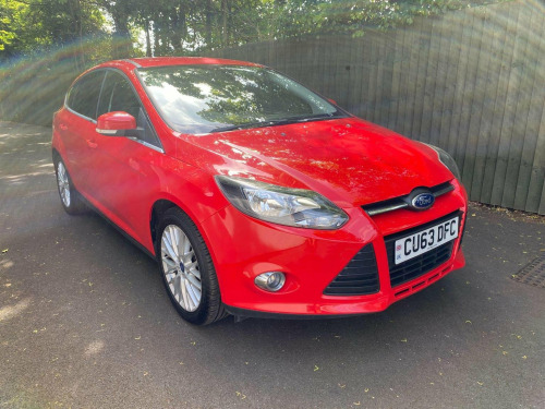 Ford Focus  1.0T EcoBoost Zetec Euro 5 (s/s) 5dr
