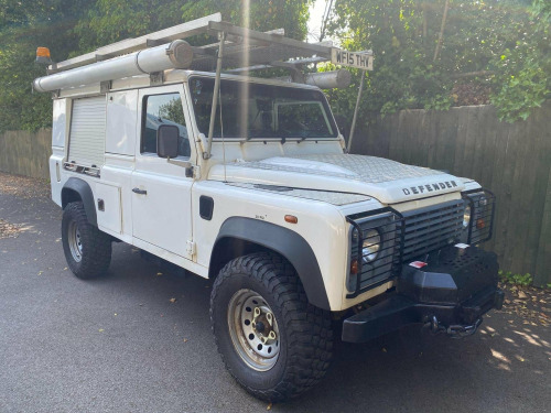 Land Rover 110  2.2 TDCi Hard Top SUV 4WD MWB Euro 5 3dr