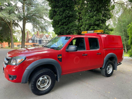 Ford Ranger  2.5 TDCi XL 4x4 4dr